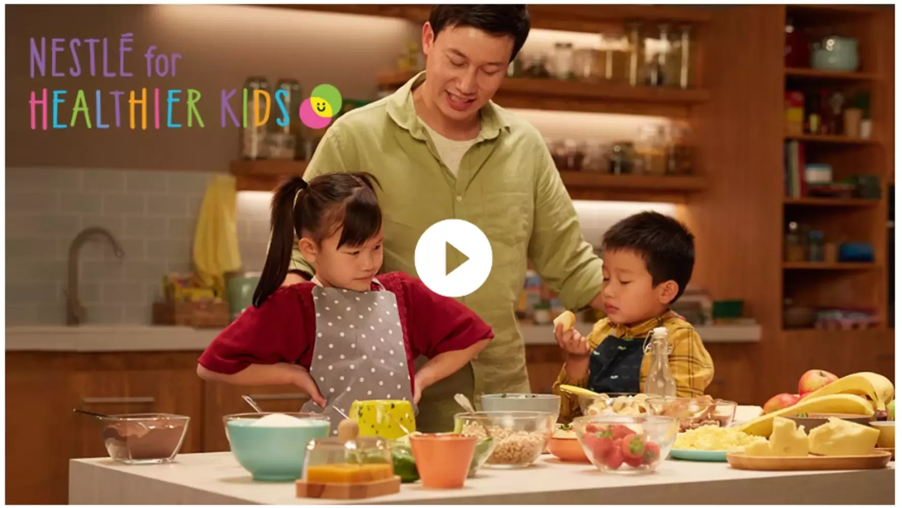 Nestlé for Healthier Kids